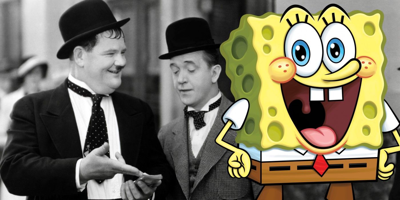 Laurel and Hardy SpongeBob