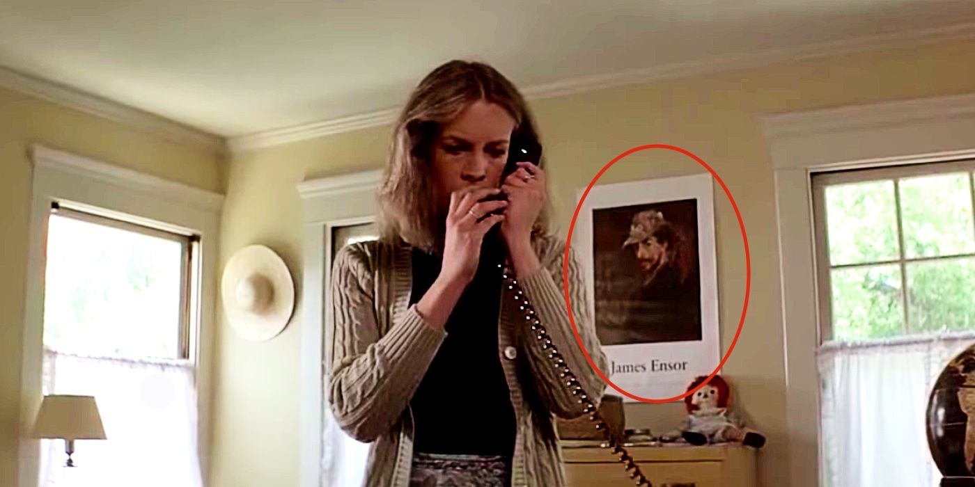 Laurie Strode Halloween 1978 Bedroom Picture