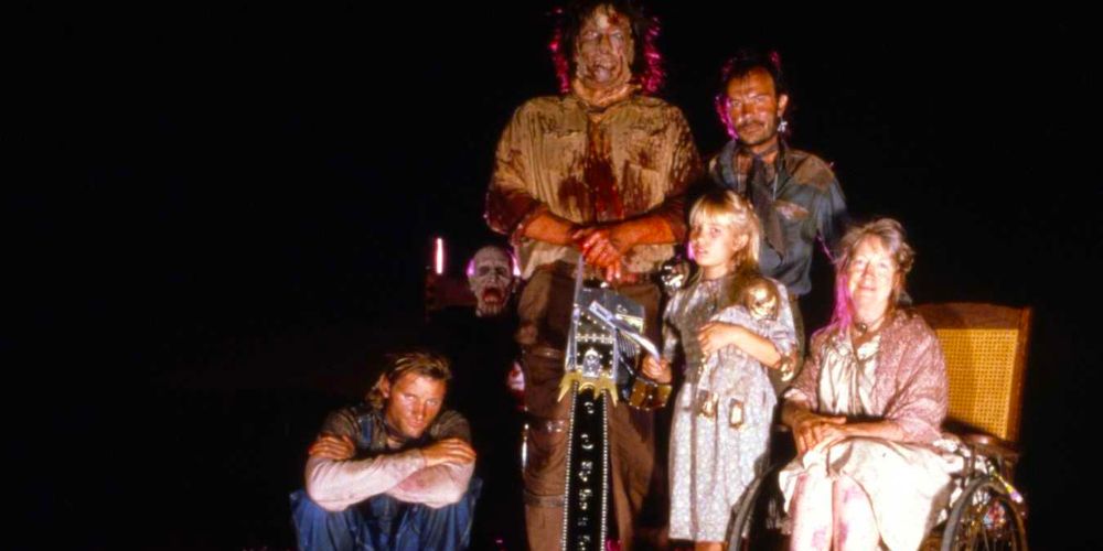 Leatherface กับครอบครัวของเขาใน Leatherface: The Texas Chainsaw Massacre 3