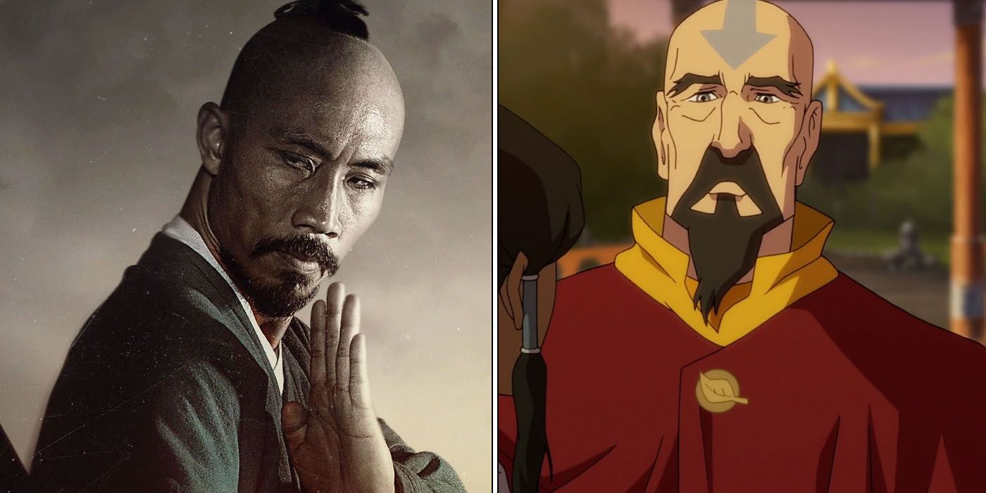 Legend of Korra Casting Tenzin Tom Wu