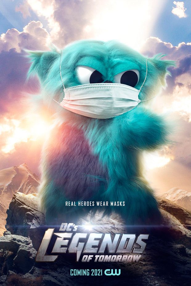 Legends of Tomorrow Beebo Mask