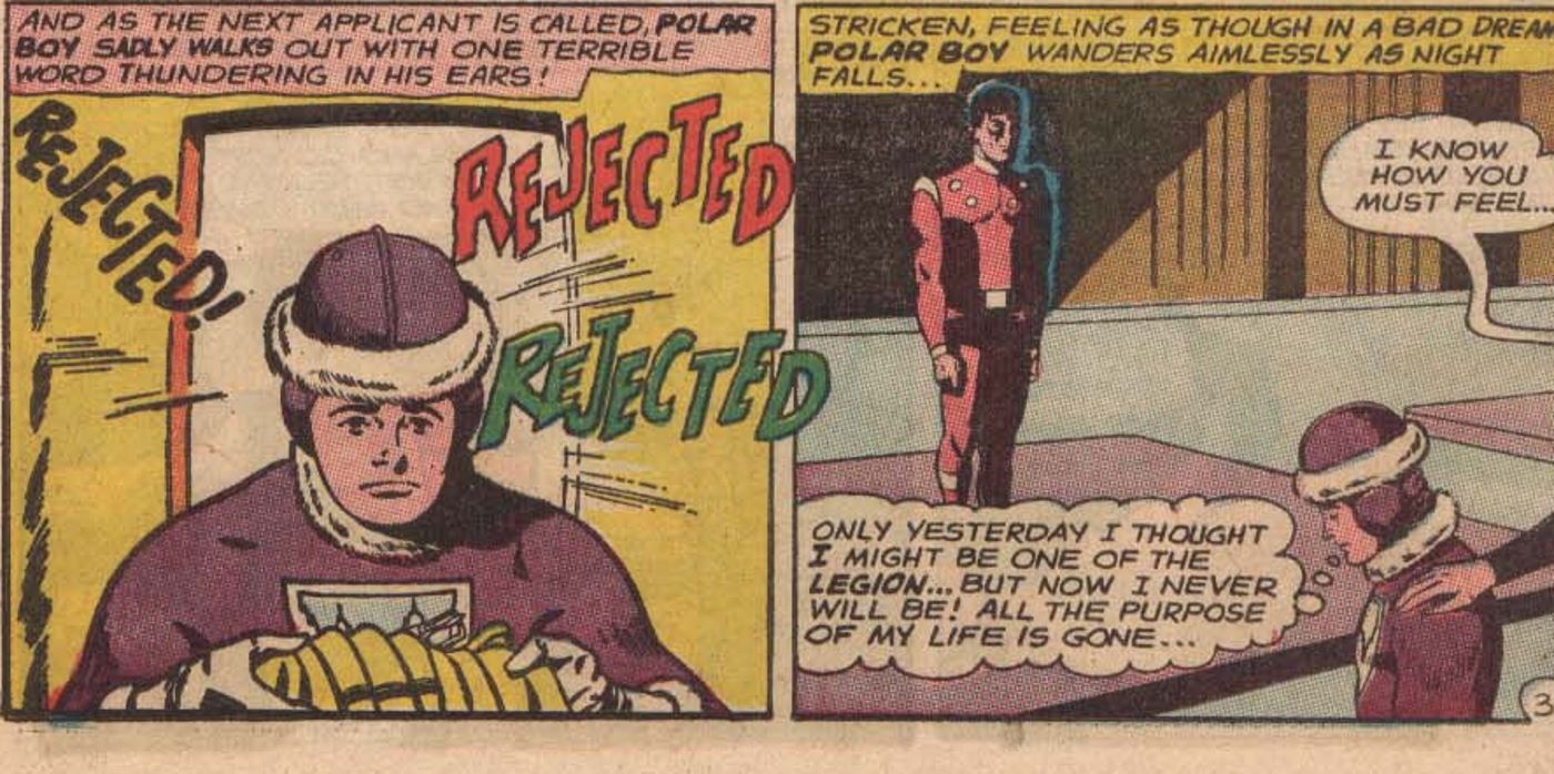 Legion of Superheroes Flying Belt Substitutes