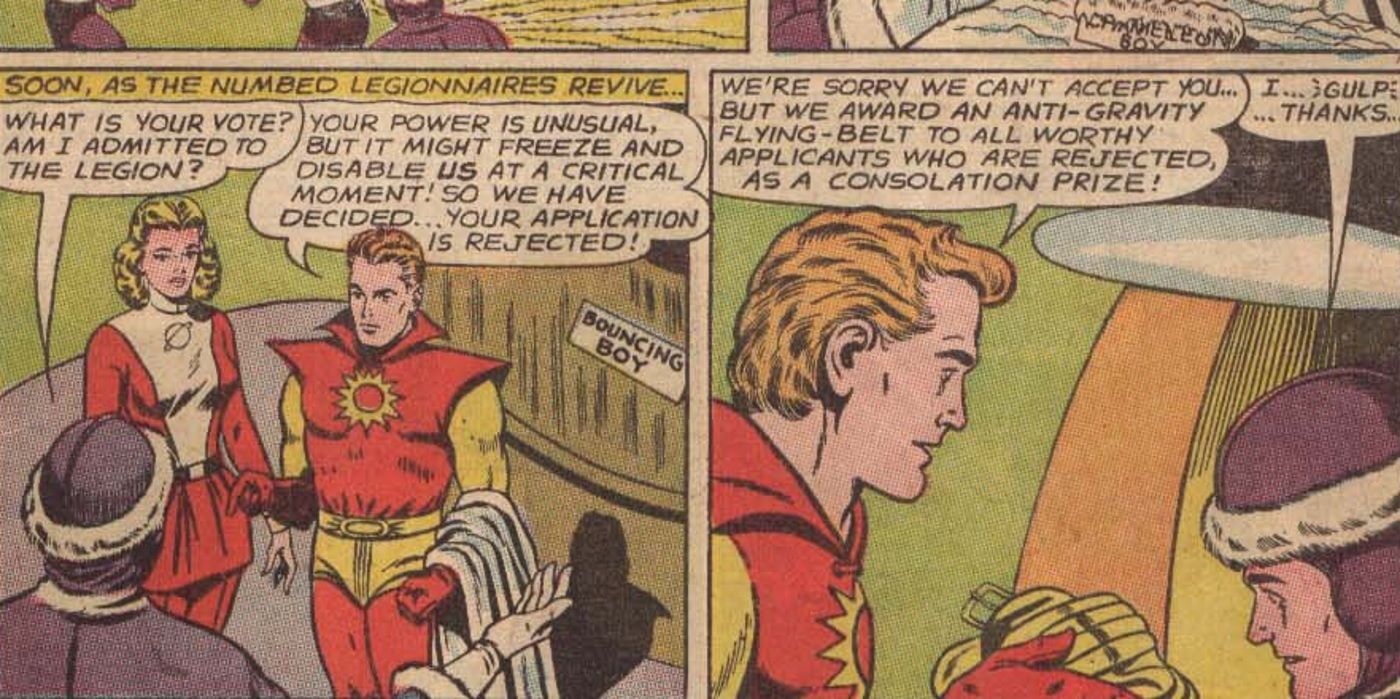 Legion of Superheroes Flying Belt