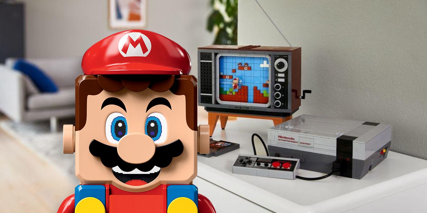 Lego NES Emulator Hack Mario
