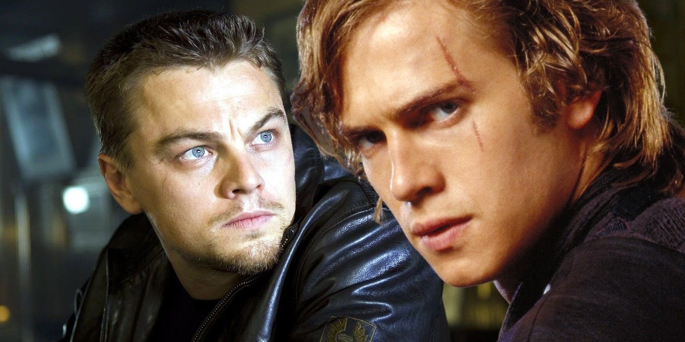 Leonardo DiCaprio and Hayden Christensen Star Wars