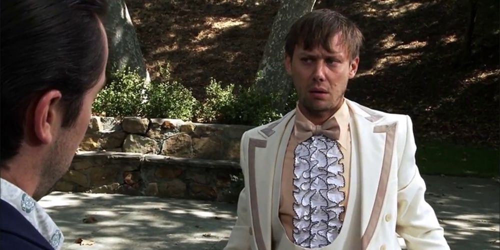 Liam McPoyle at his wedding on It's Always Sunny