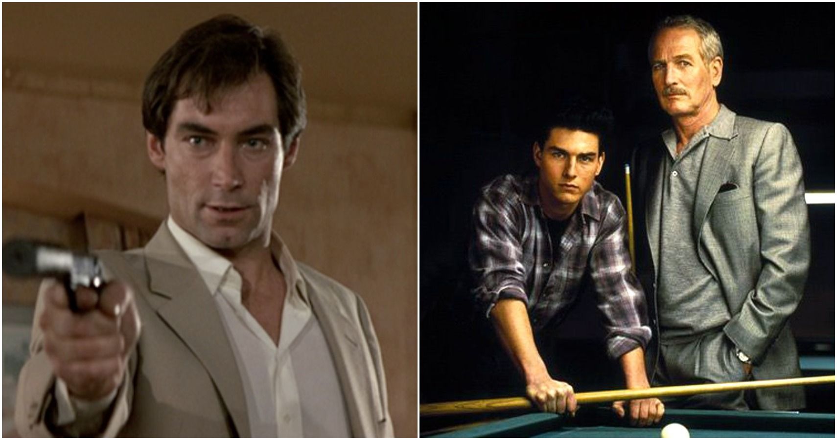 License to Kill and Color of Money feature