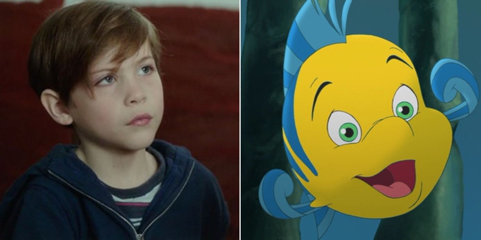 The Little Mermaid The Live Action Cast & Their Animated Counterparts