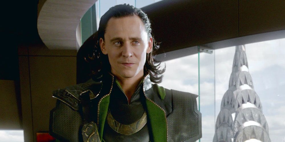 Loki in The Avengers