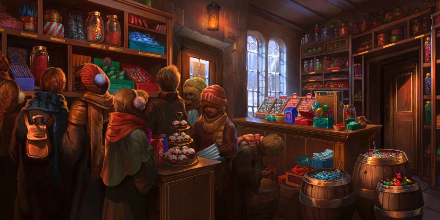 Lolypop Harry Potter