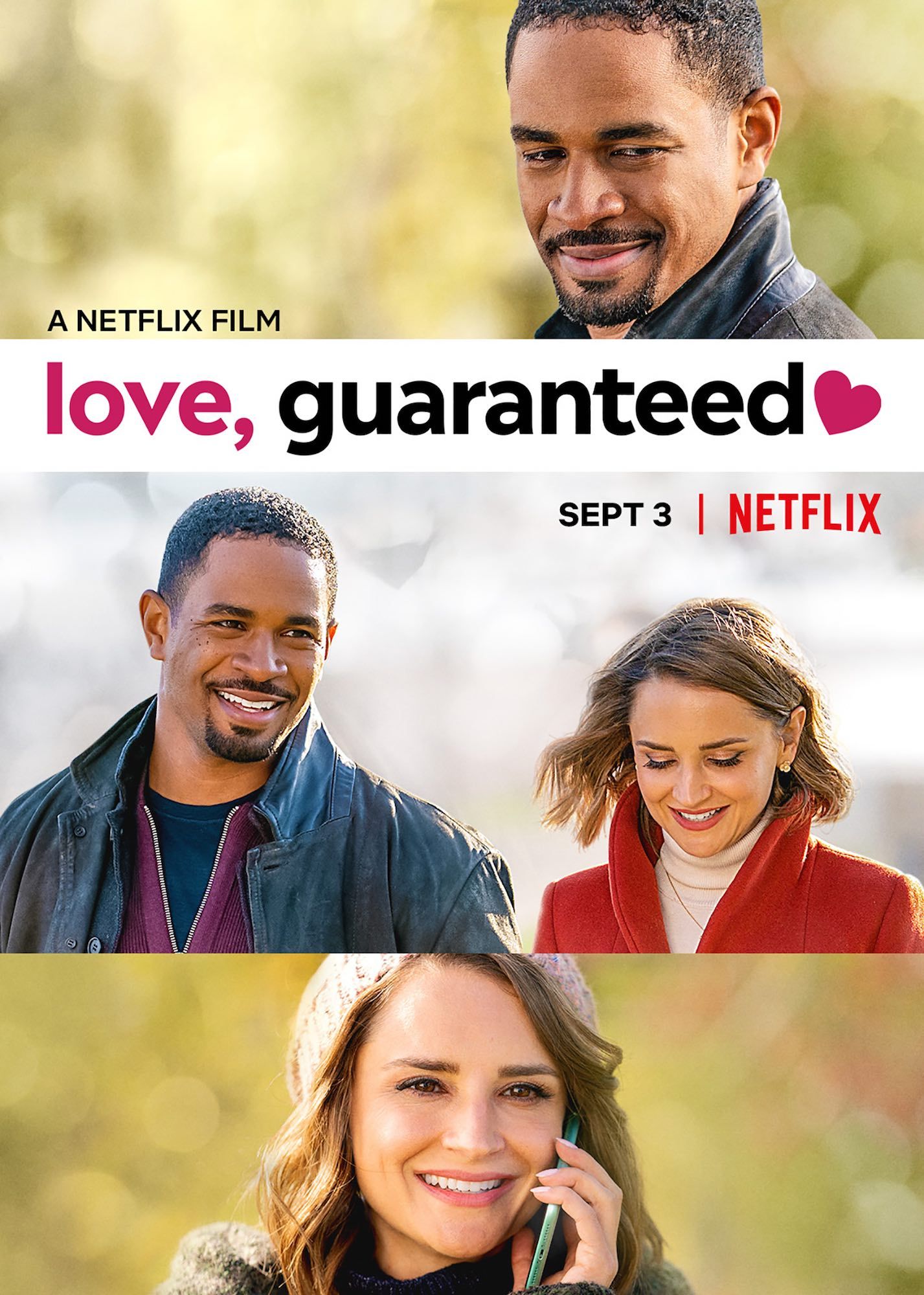 Love Guaranteed Movie Poster