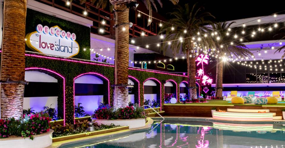 Love Island Usa Where In Las Vegas Is Season 2 Being Filmed