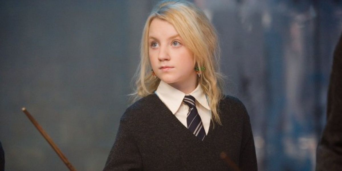 Luna Lovgood in Dumbledore's Army