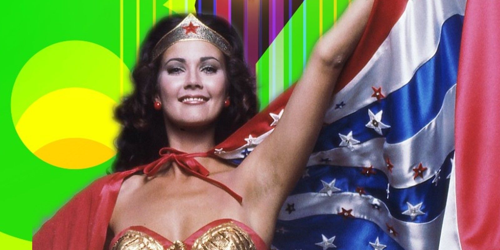 Lynda Carter Drops By Wonder Woman 1984 FanDome Panel
