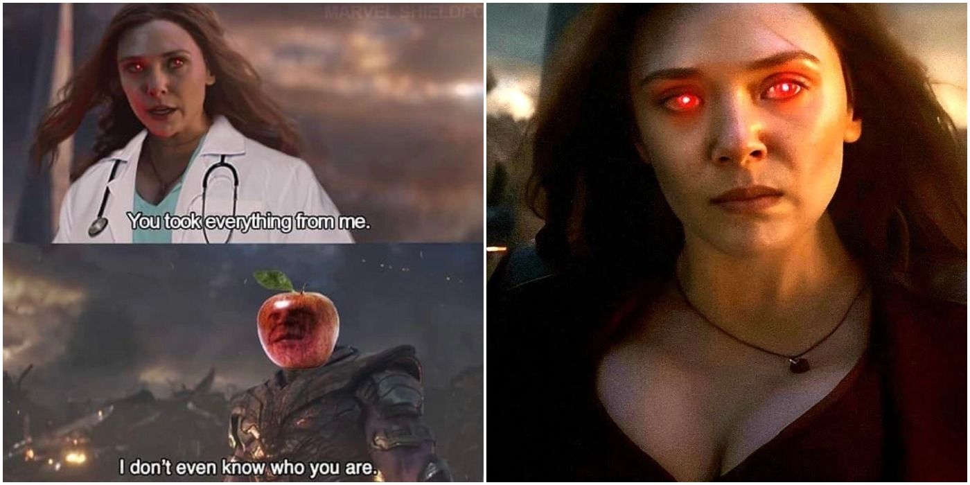 MCU: 10 Scarlet Witch Vs. Thanos Memes That We Love