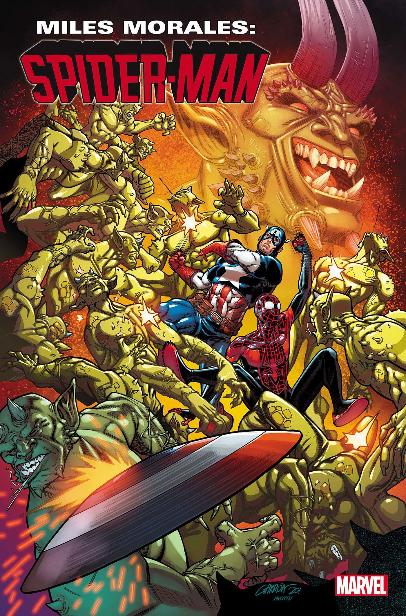 Miles Morales: Spider-Man #20 cover