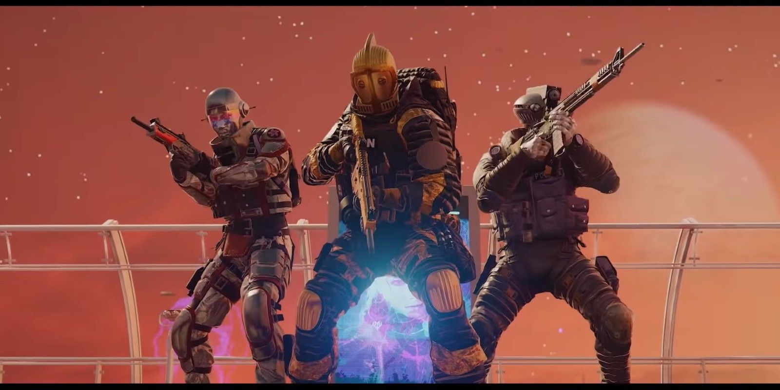 MUTE Protocol Gives Rainbow Six Siege 2 Weeks Of Retro Sci-Fi Vibes
