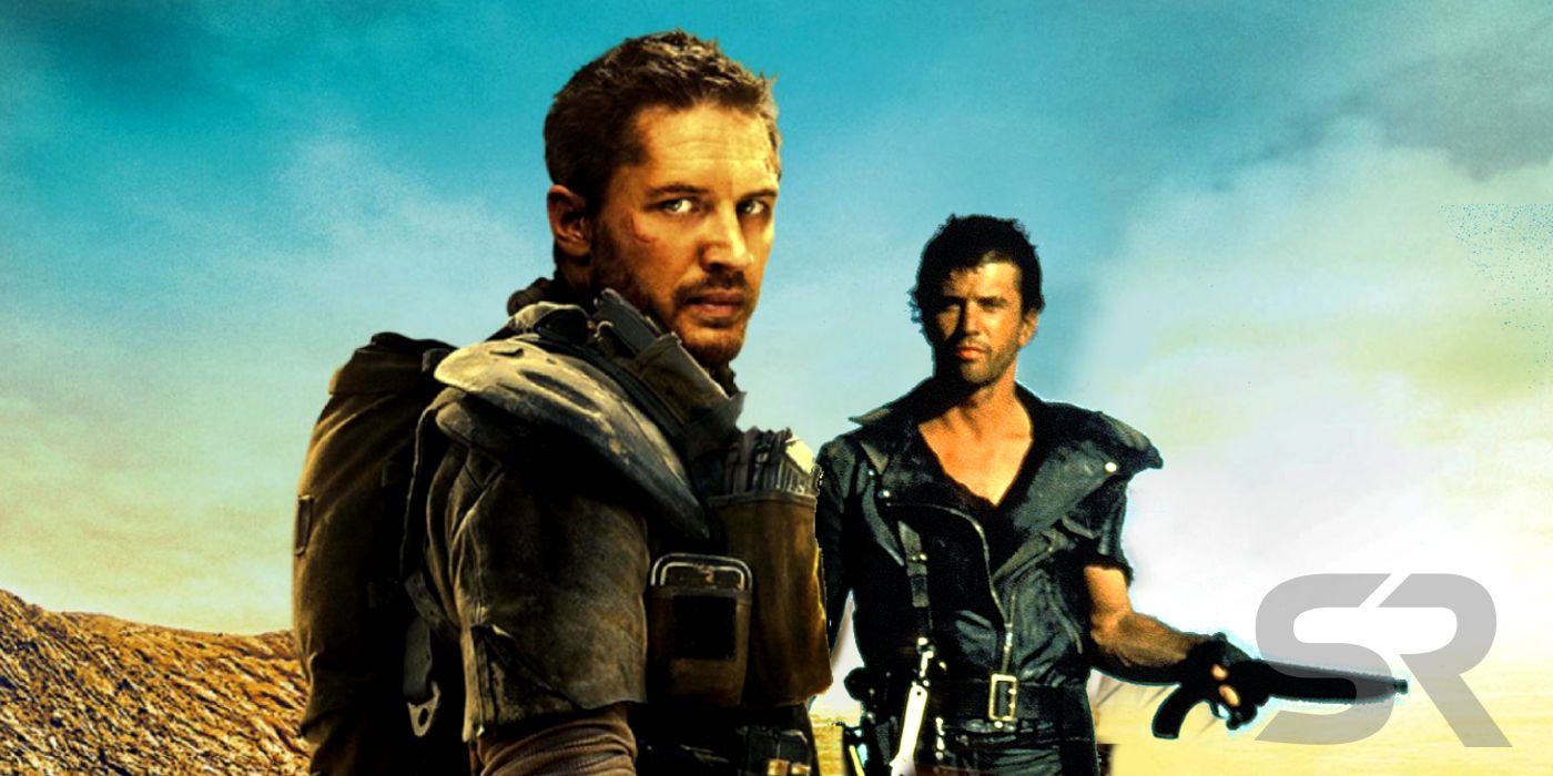 Mad Max - Tom Hardy and Mel Gibson