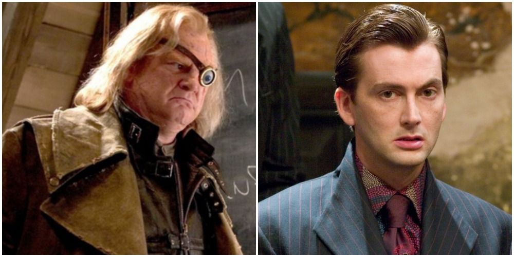 Mad Eye Moody And Barty Crouch Jr