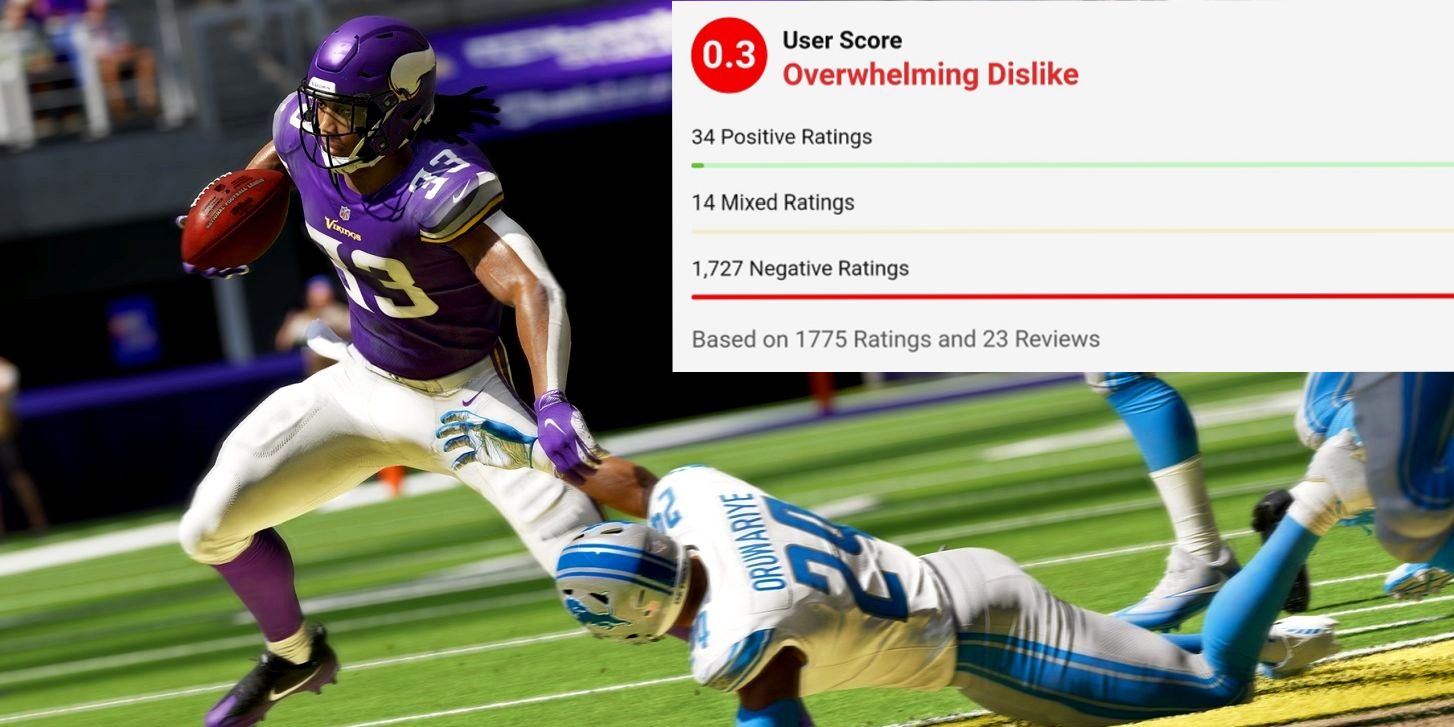 Madden NFL 21 Metacritic Bomb