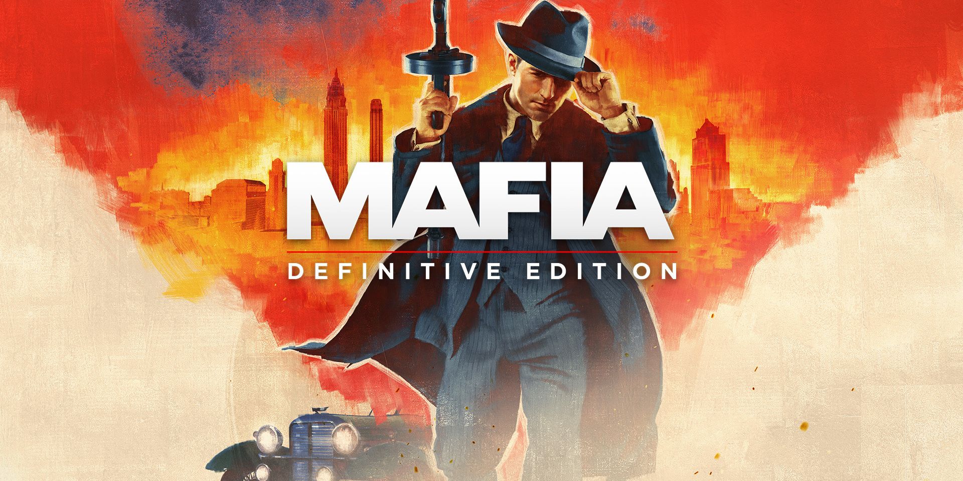 Mafia: Definitive Edition Big Logo