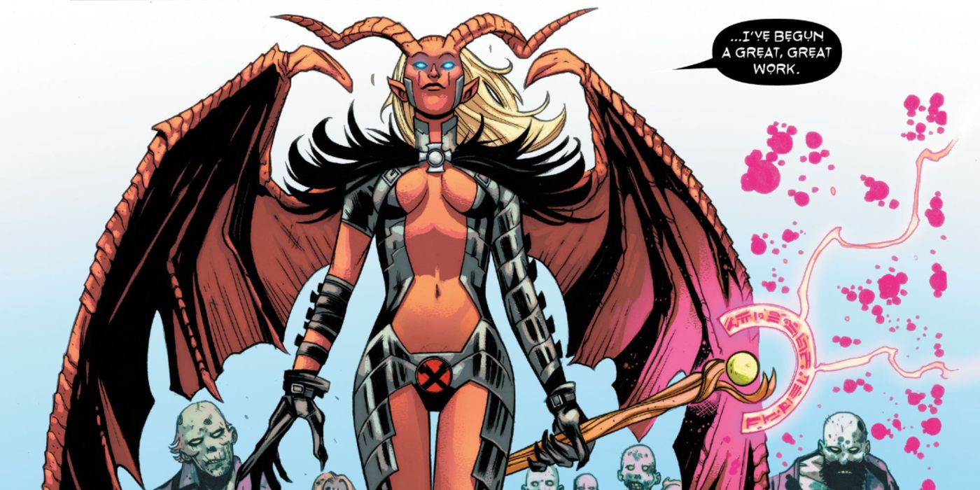 The X-Men’s New Zombie Queen Just Claimed Her Throne