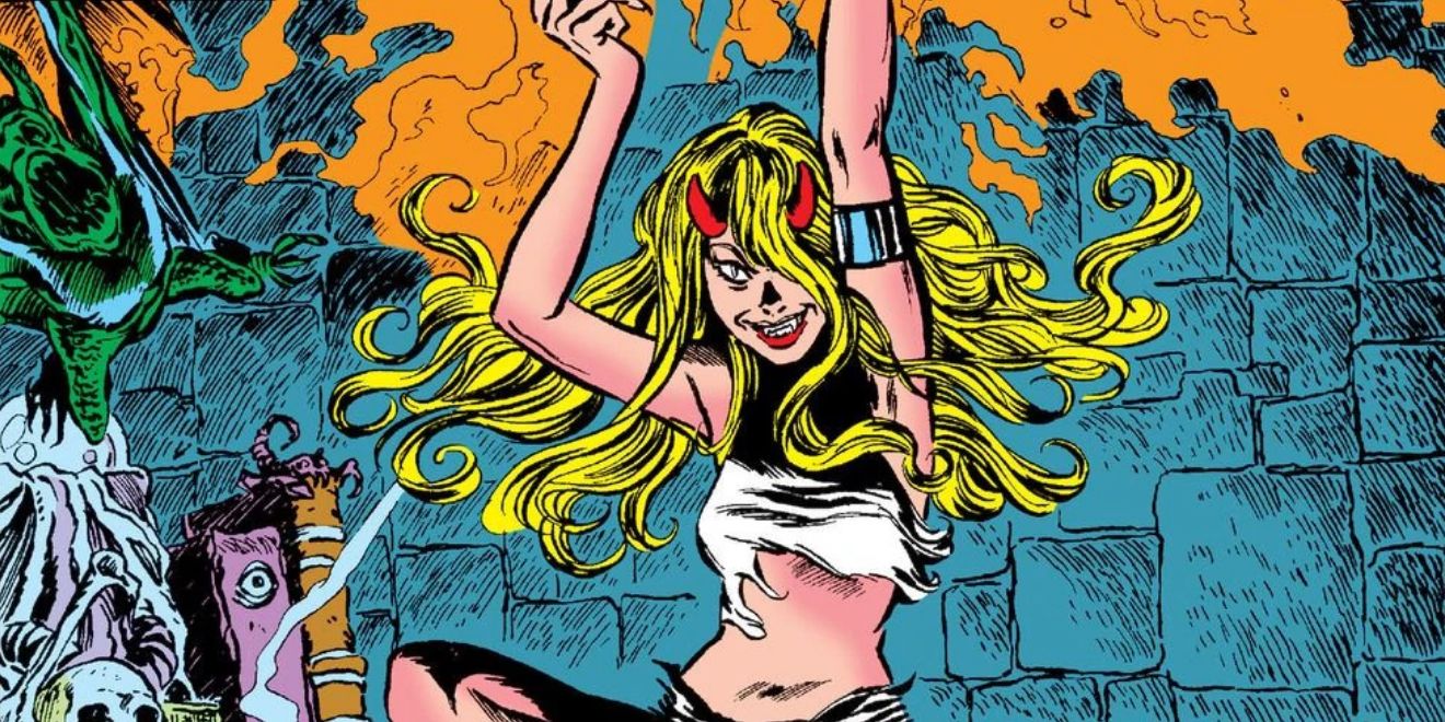 Magik Storm And Illyana Issue 4