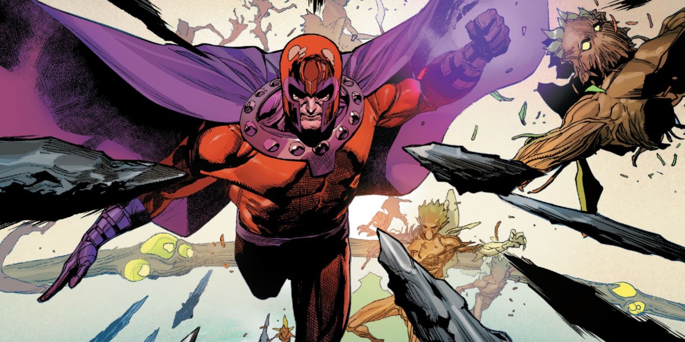 Magneto dX-Men Empyre