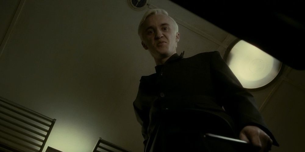 Malfoy Curses Harry Cropped