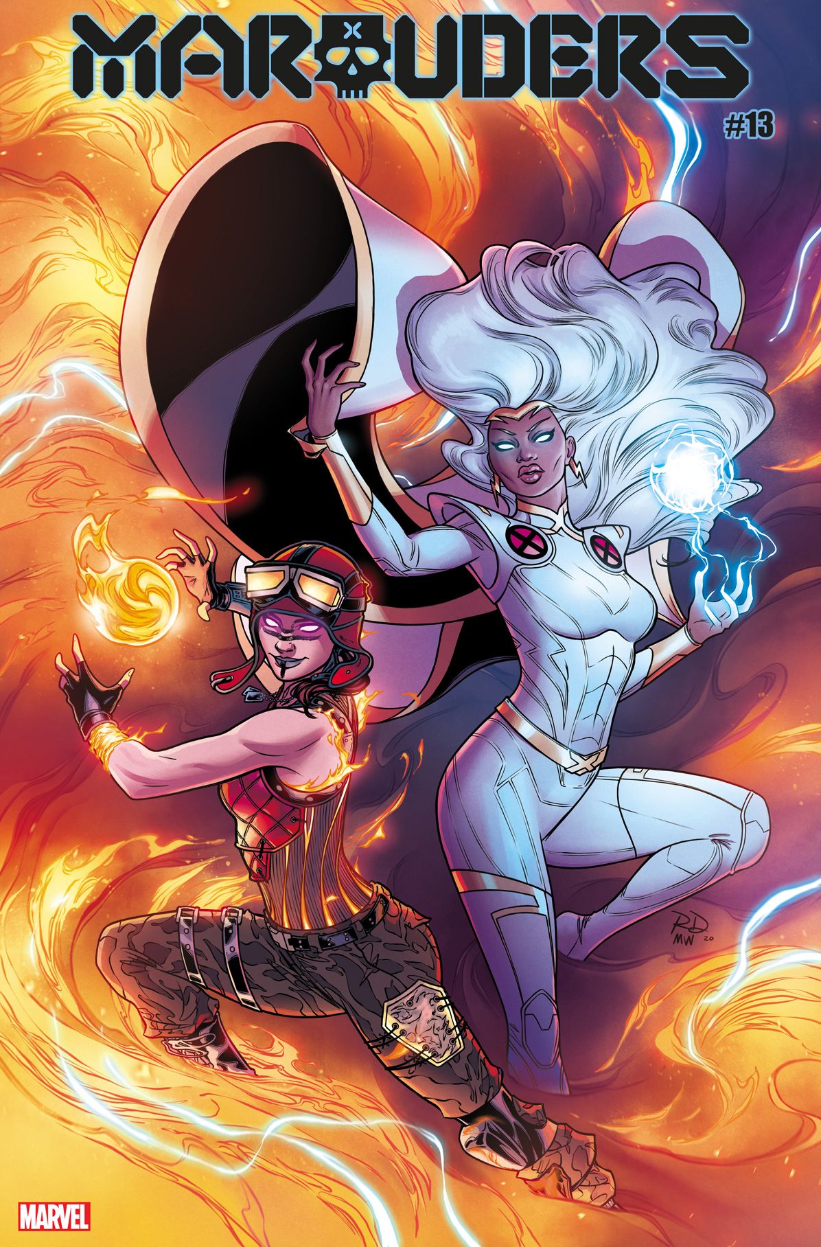 Marauders Fortnite Variant Cover