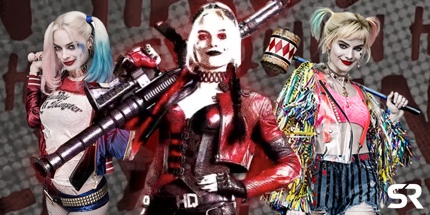 Margot Robbie as Harley Quinn Costumes