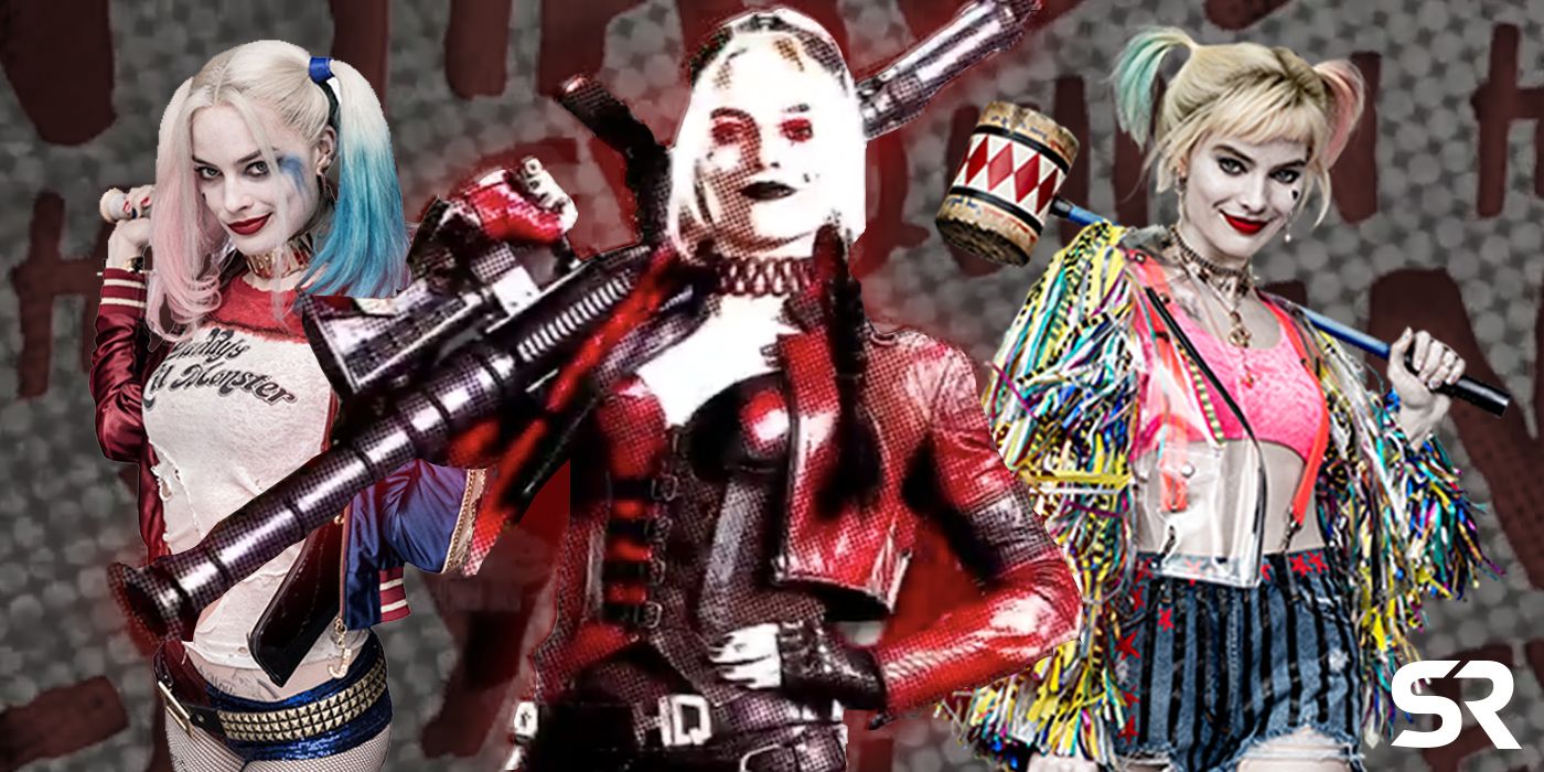 Harley Quinn's New Suicide Squad 2 Costumes Explained: Changes & Influences