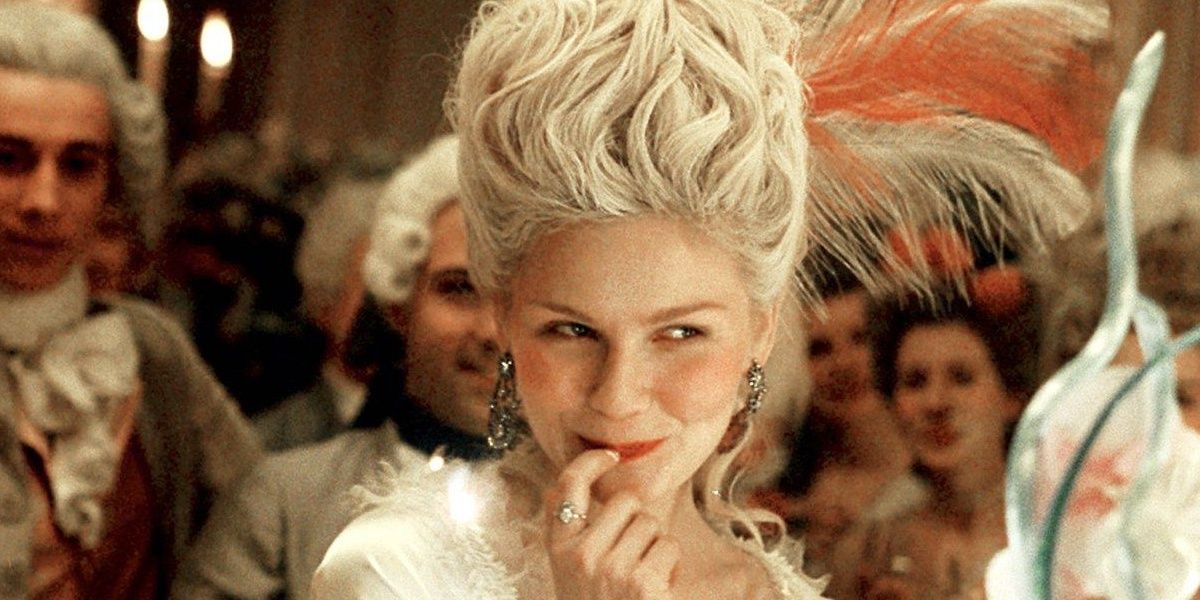 Kristne Dunst as Marie Antoinette