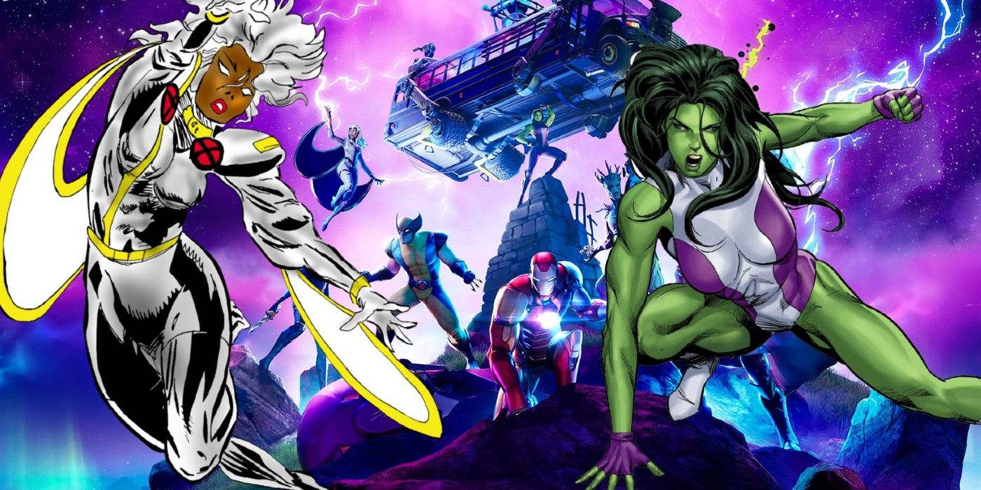 Marvel Fortnite crossover