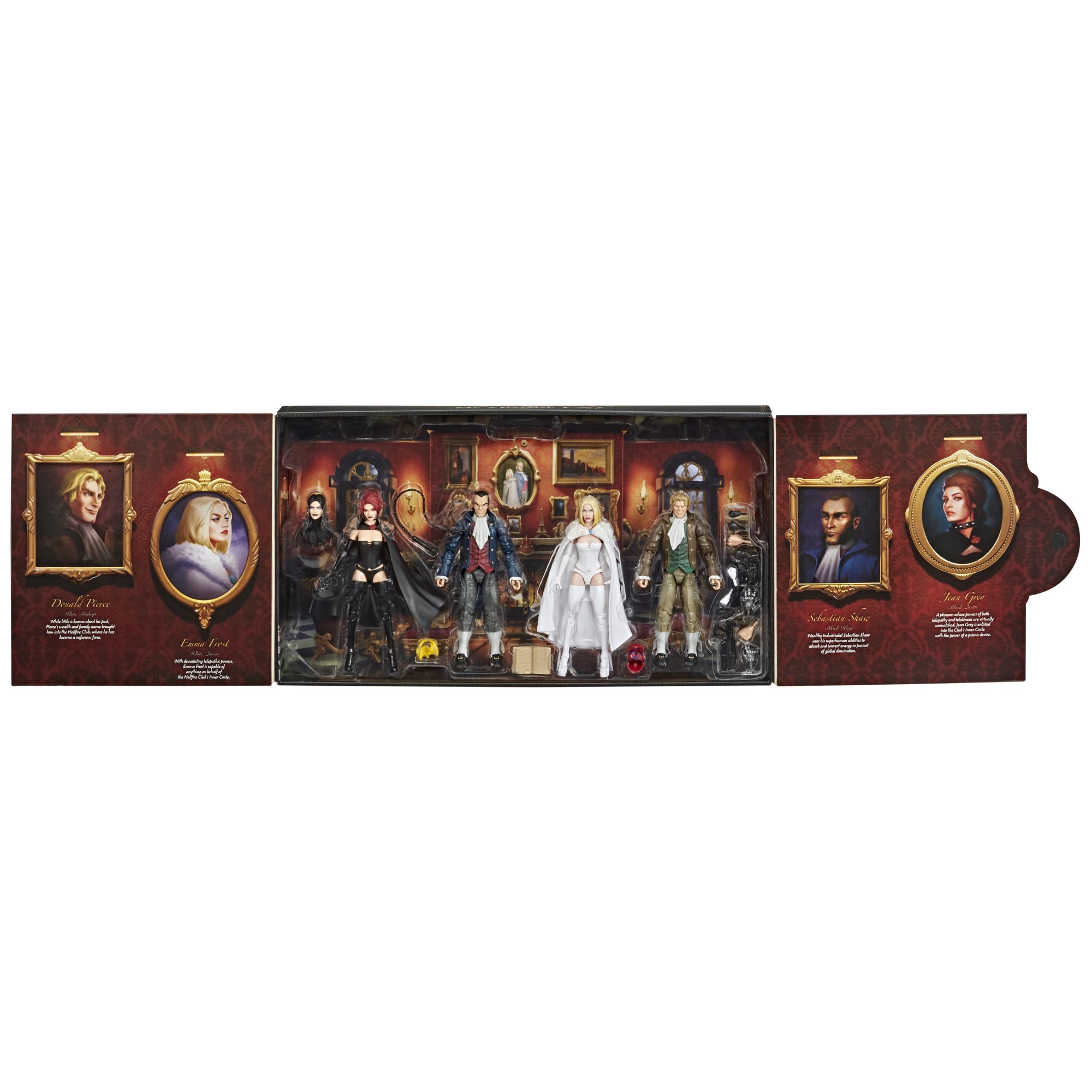 Marvel Legends Series 6-Inch Hellfire Club Collection - in pck