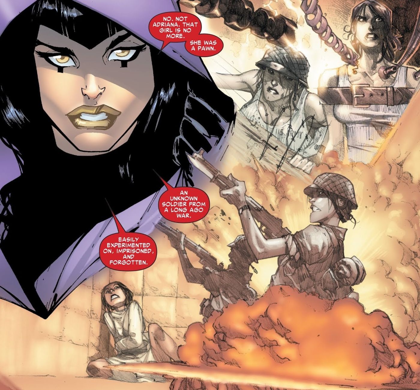 Captain America's Ex Became Marvel's Deadliest Threat