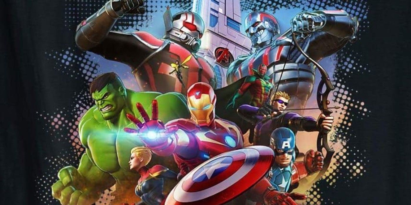 Ultimate Alliance 3 Avengers Art
