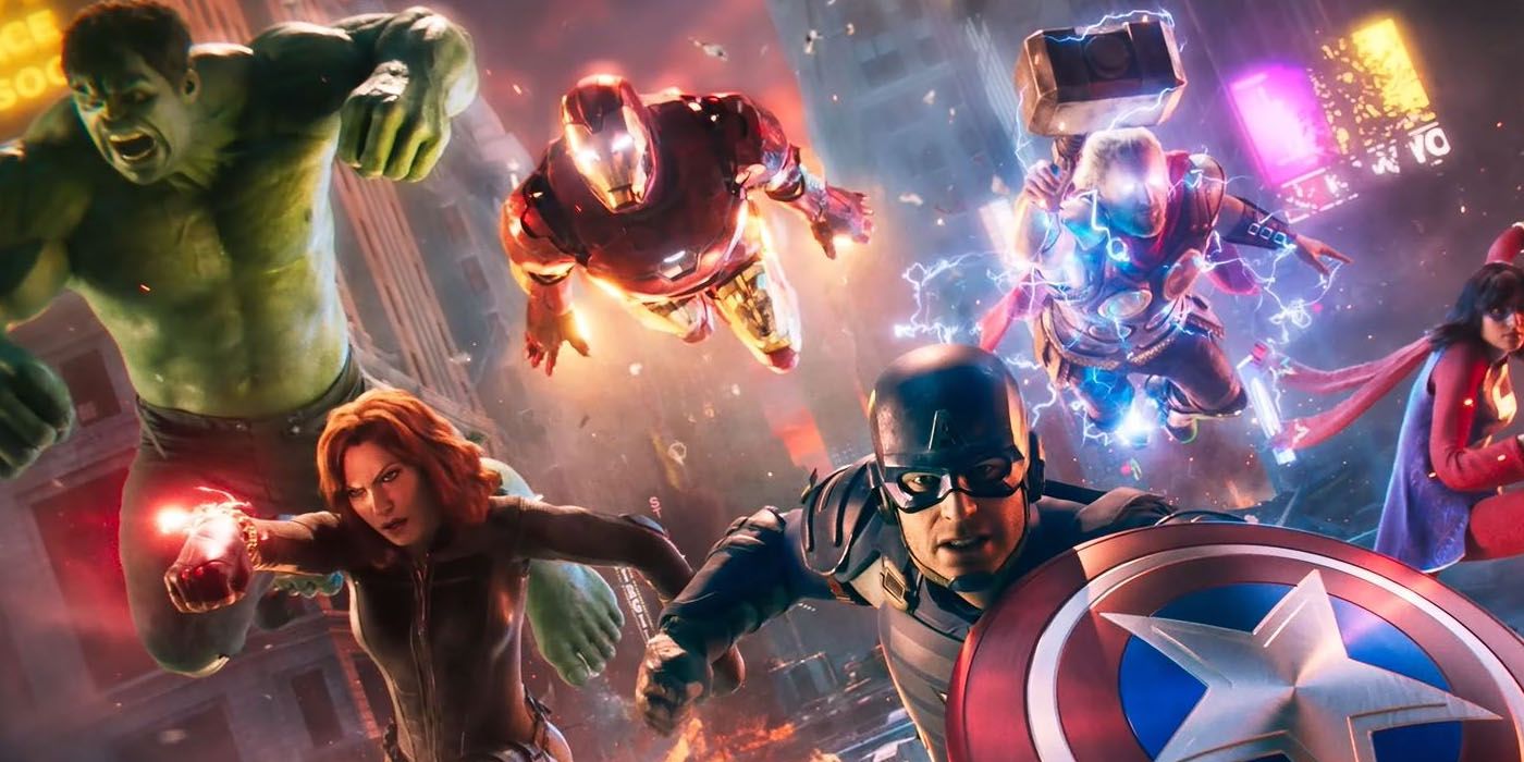 Marvel's Avengers Game TV Spot Avengers