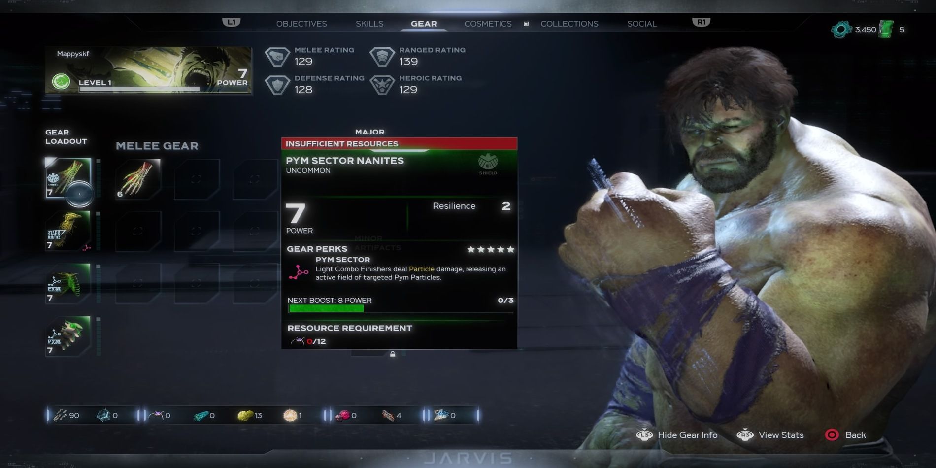 Marvel&rsquo;s Avengers Hulk Gear