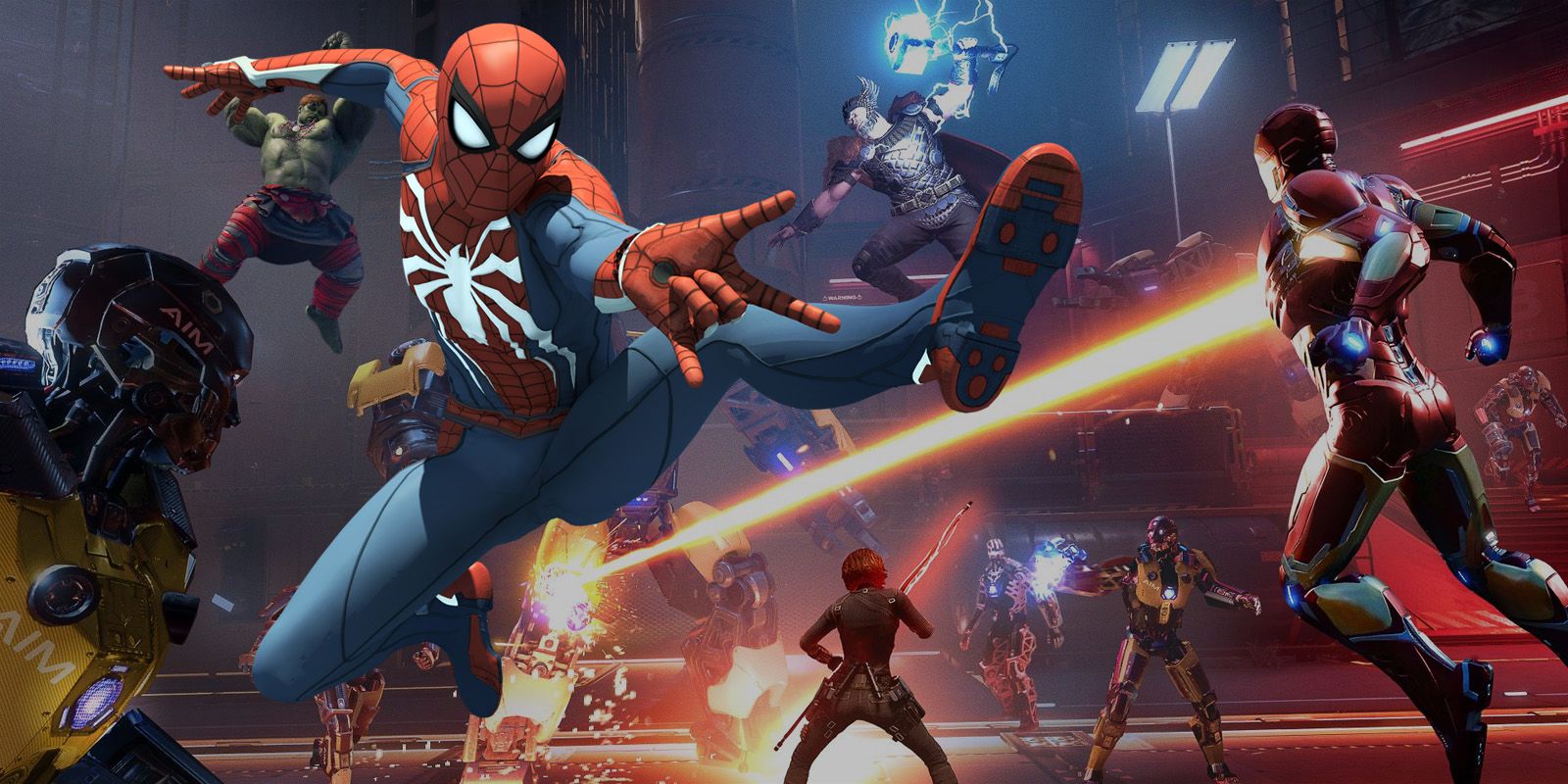 Marvel's Avengers X Marvel's Spider-Man