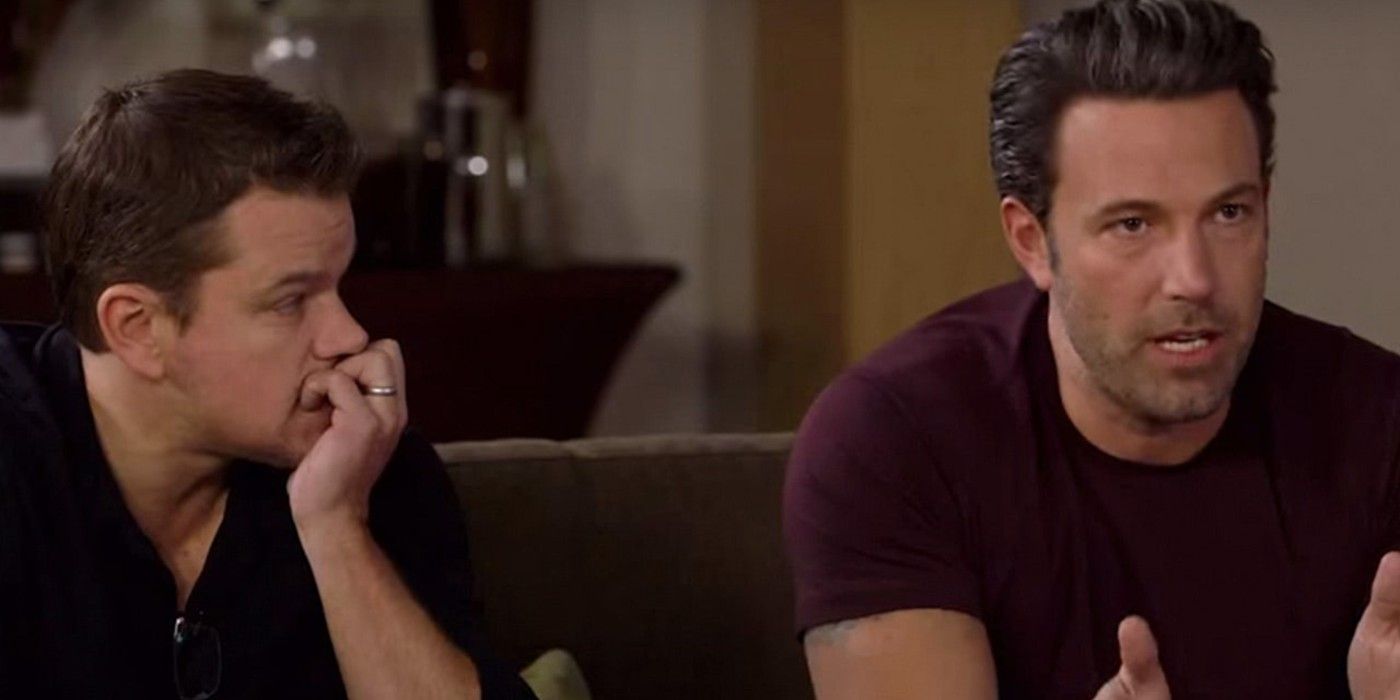 Matt Damon and Ben Affleck in Project Greenlight