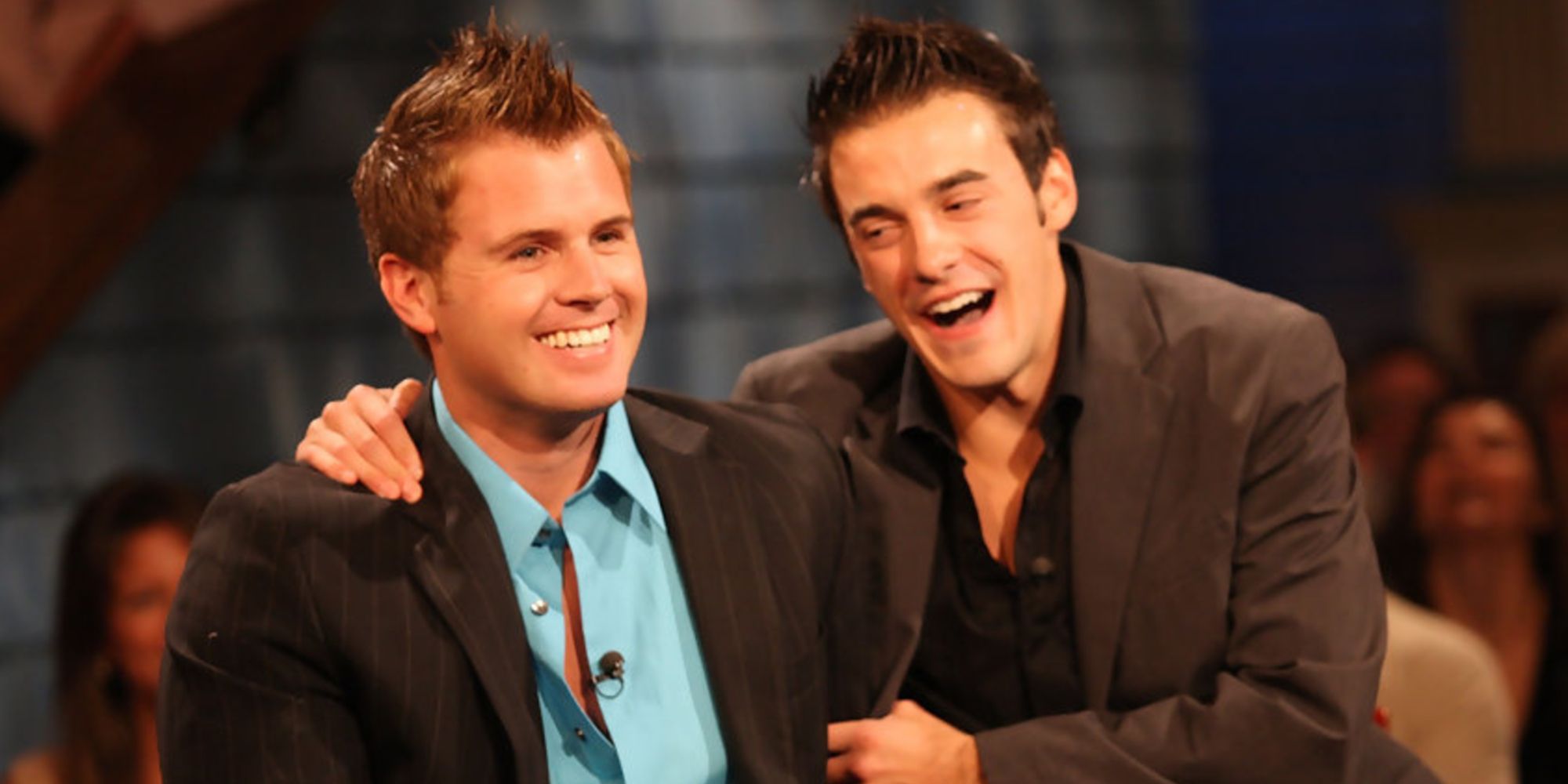 Memphis Garrett and Dan Gheesling on Big Brother 10 finale