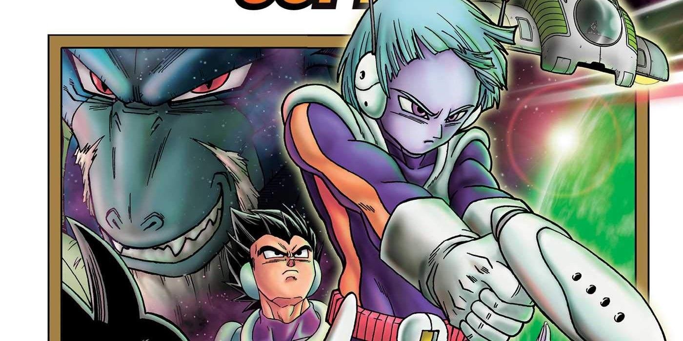 Merus in the poster for Dragon Ball Super