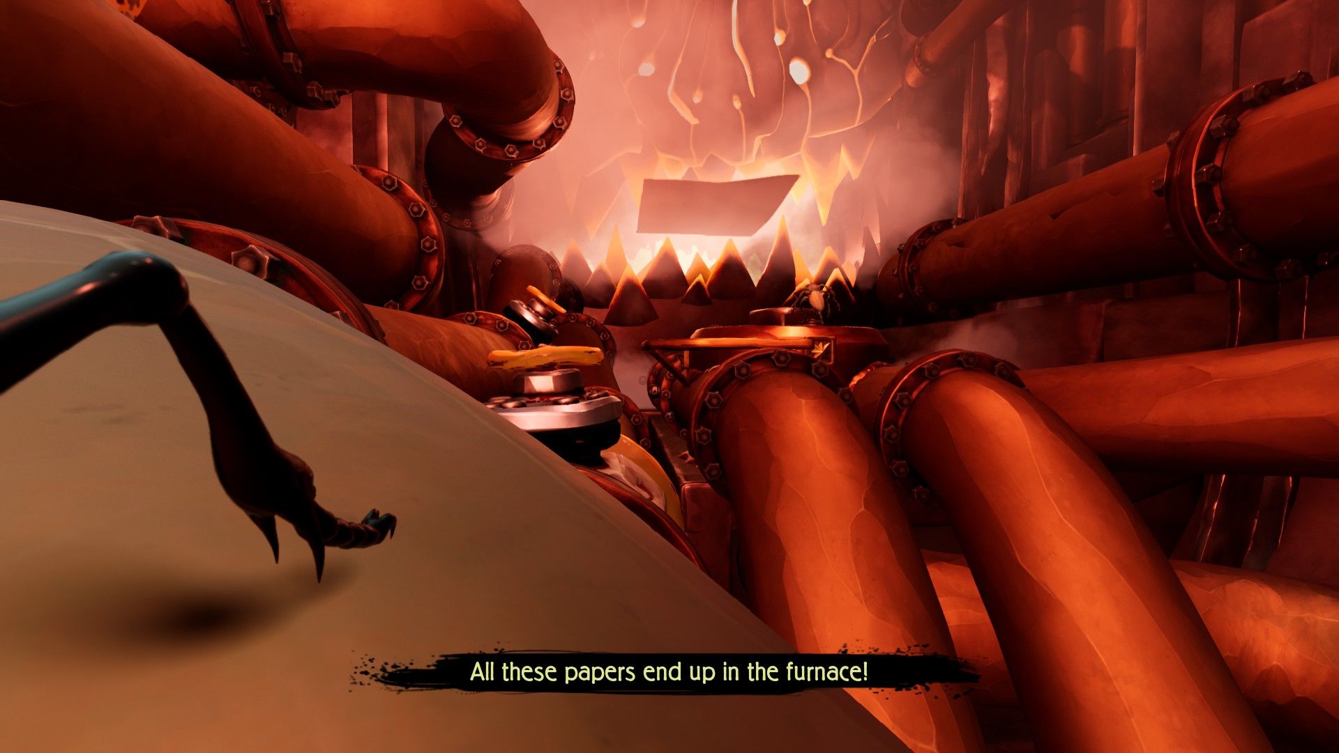 Metamorphosis Furnace Gameplay