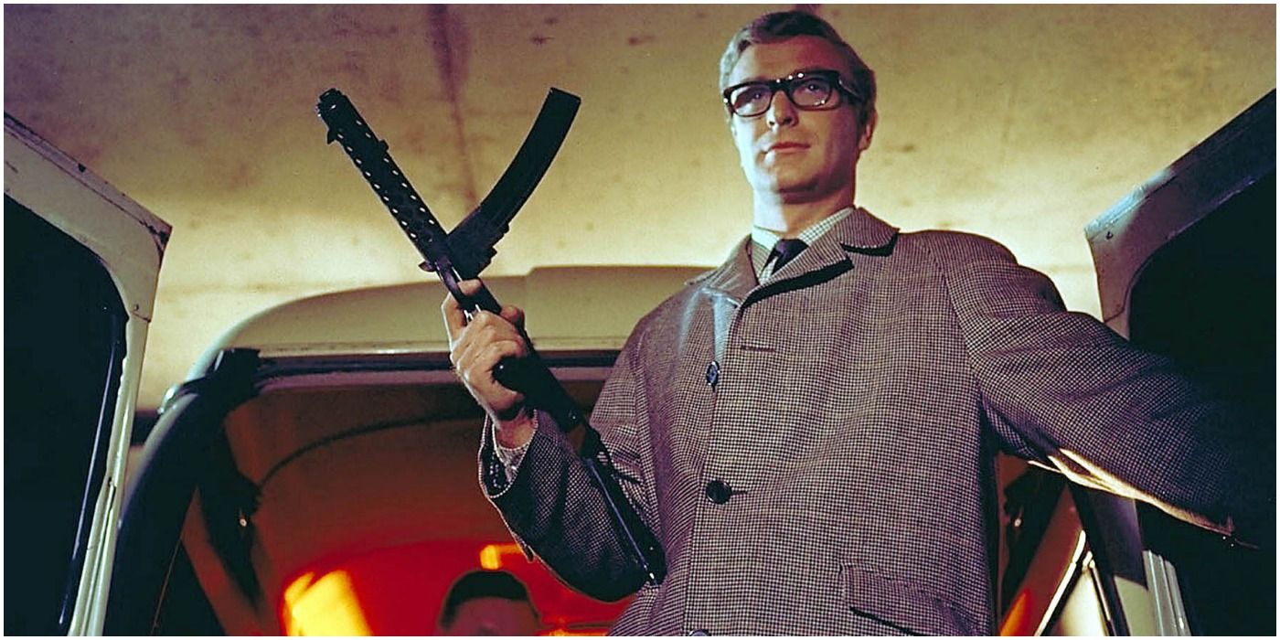 Michael Caine as Harry Palmer in The Ipcress File