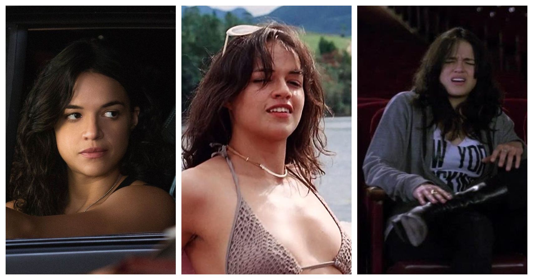 Best Michelle Rodriguez Spent Christmas Day On The Beach In
