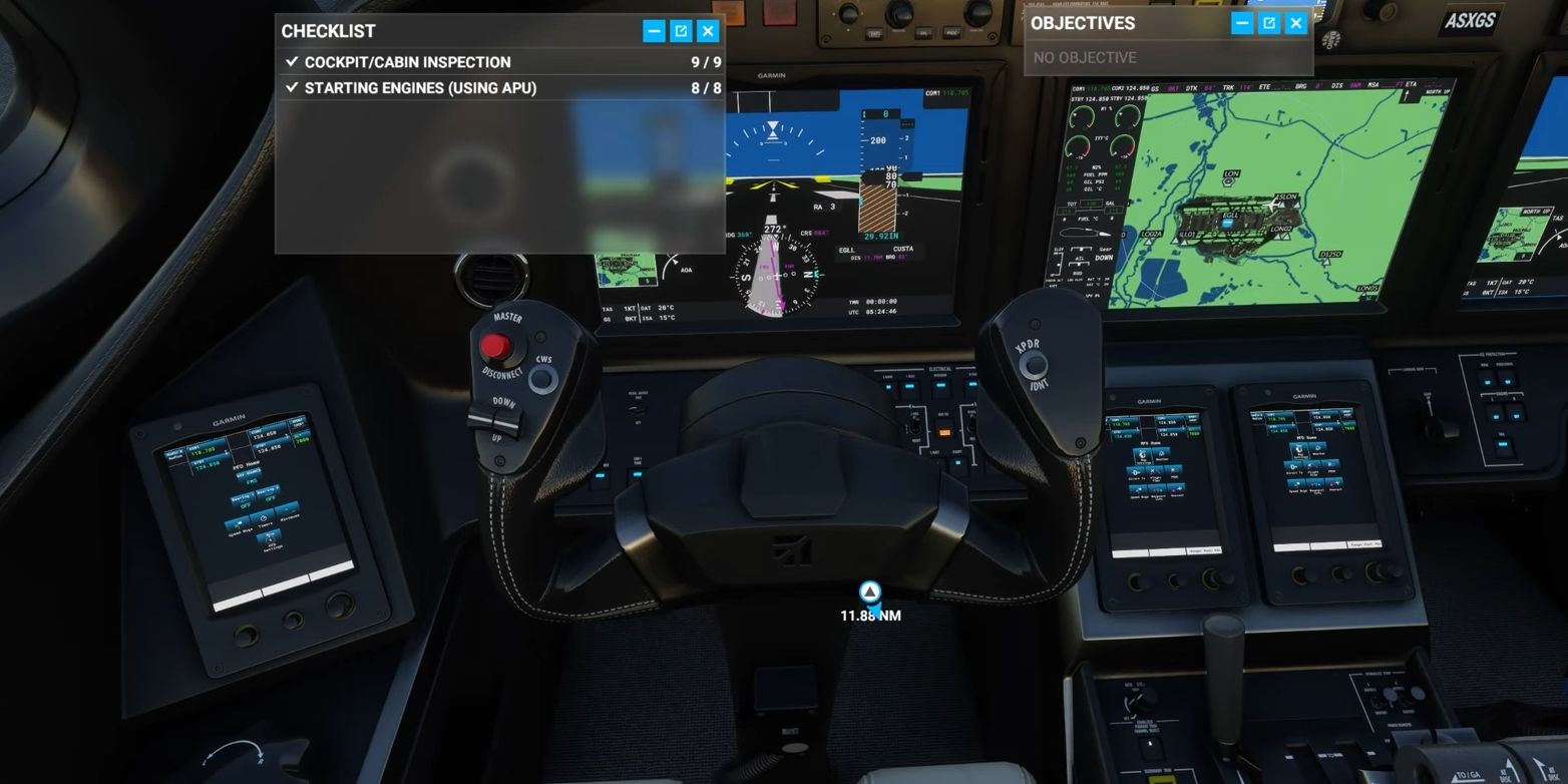 Auto throttle auto-on? - Aircraft & Systems - Microsoft Flight