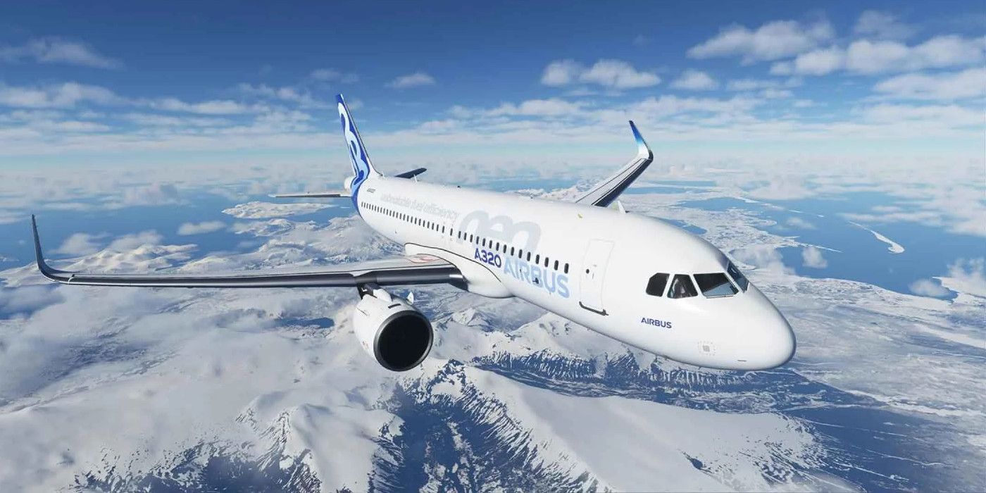 Microsoft Flight Simulator A320neo