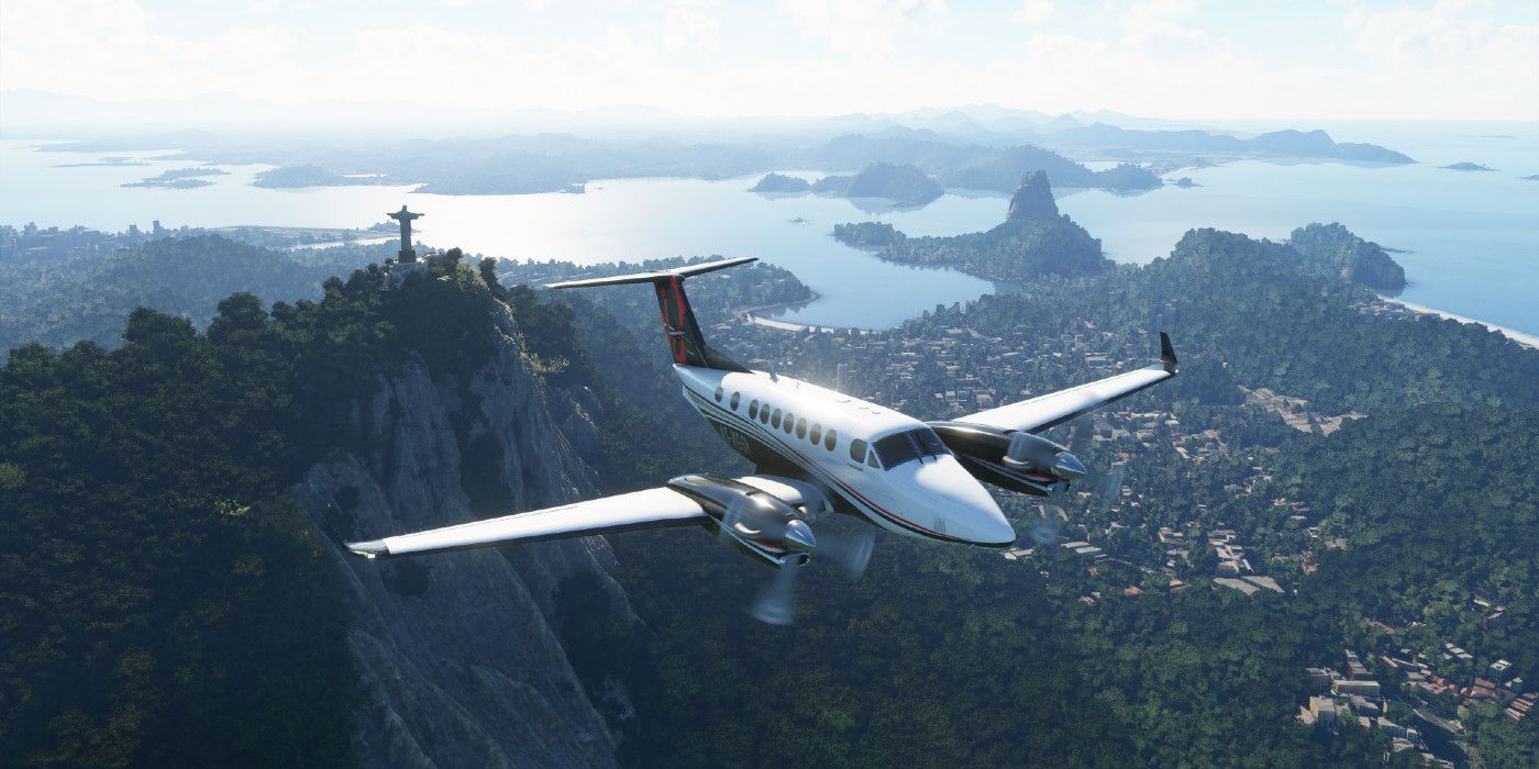 Microsoft Flight Simulator Beechcraft King Air 350I