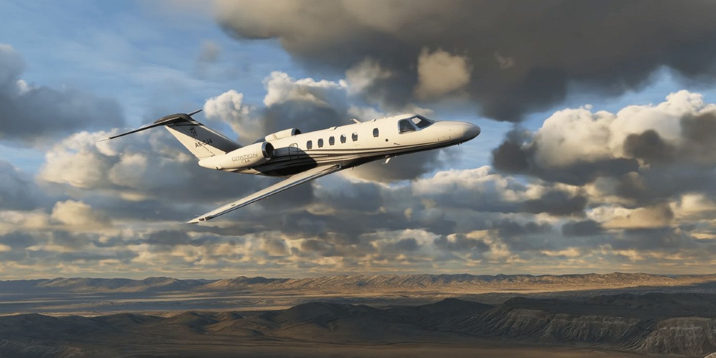 Microsoft Flight Simulator Cessna Citation CJ4